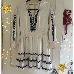 ✨ bohemian embroidered dress ✨